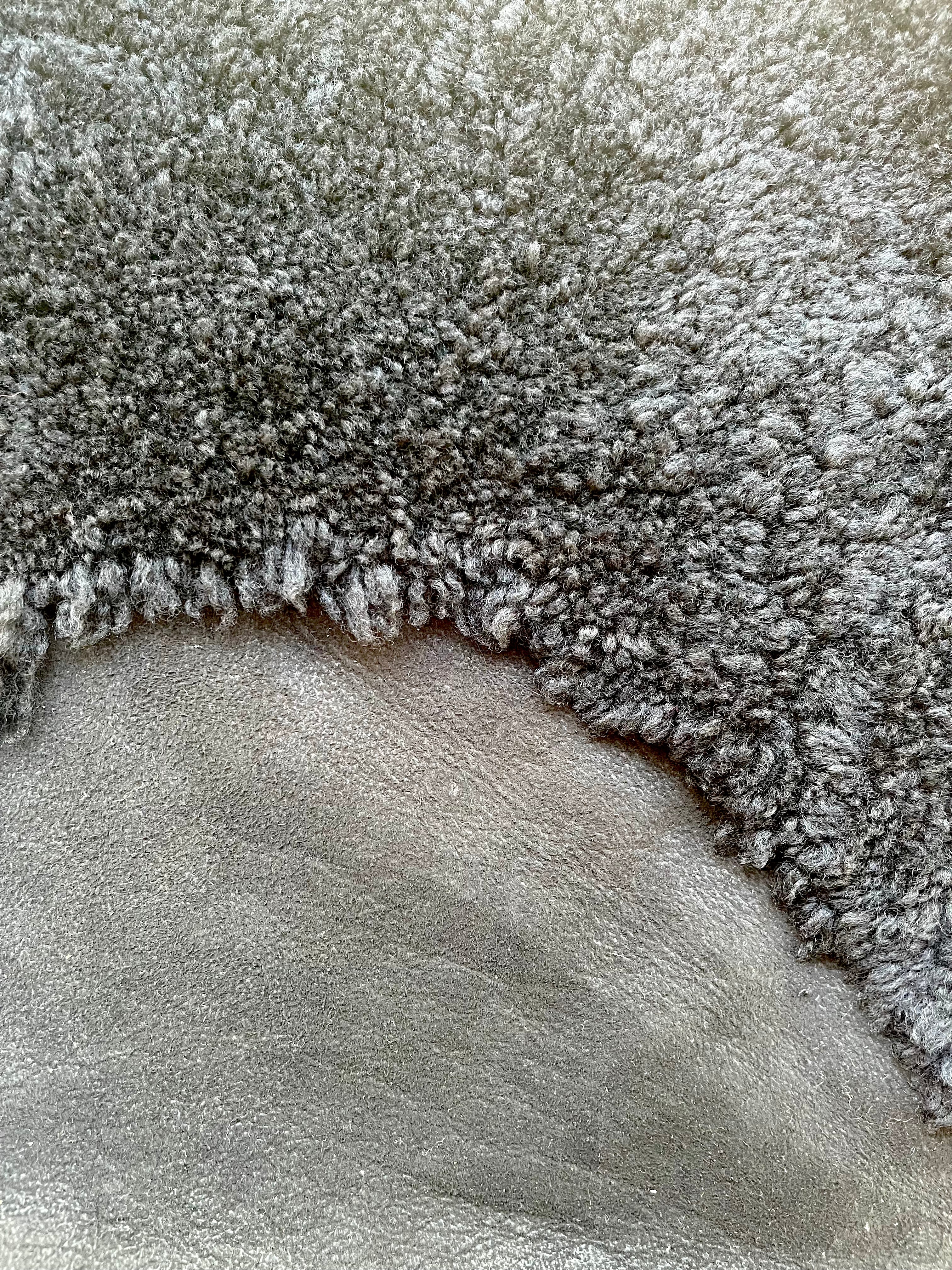 Smokey Black Sherpa
