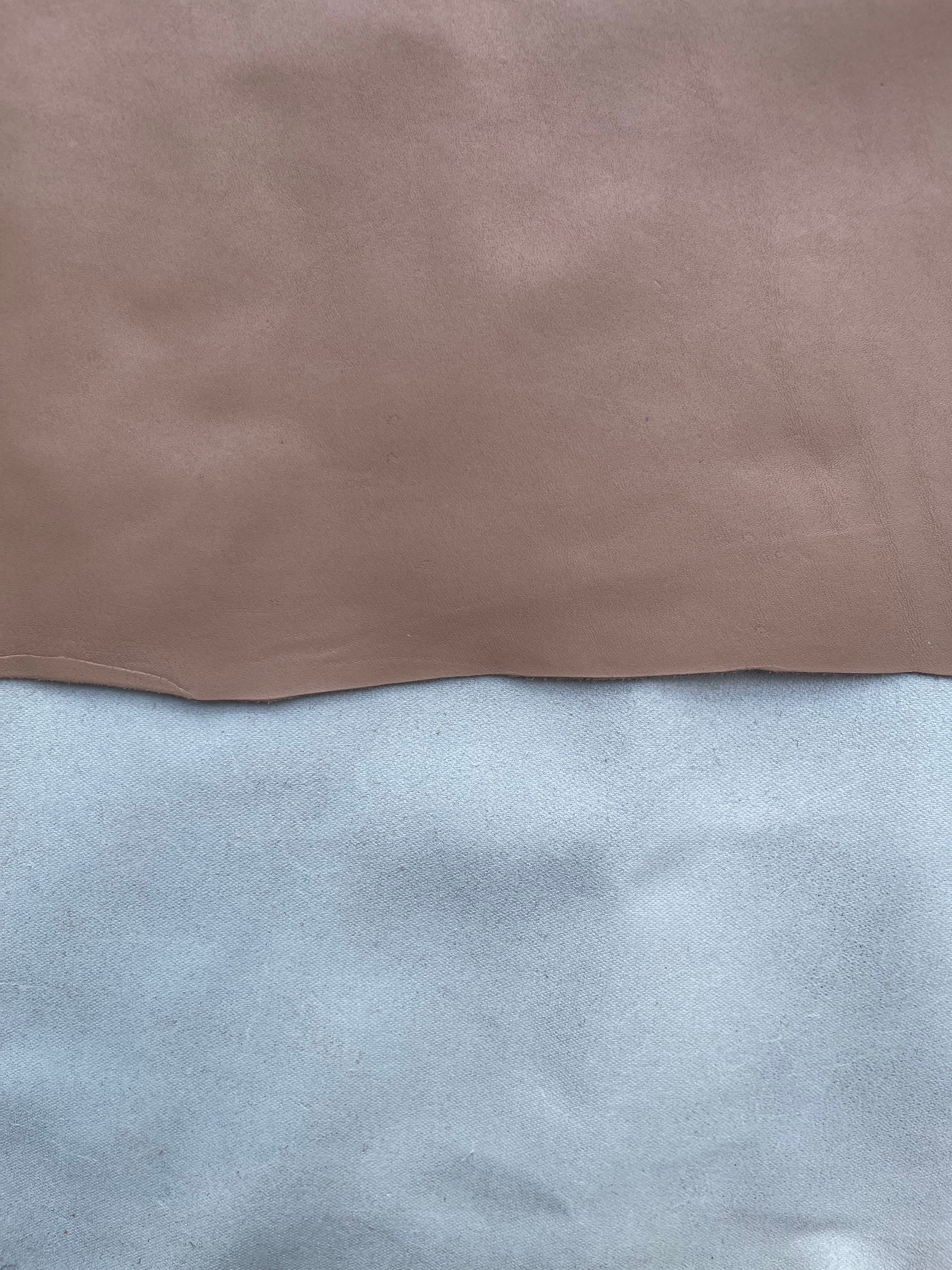Smooth Brown Leather