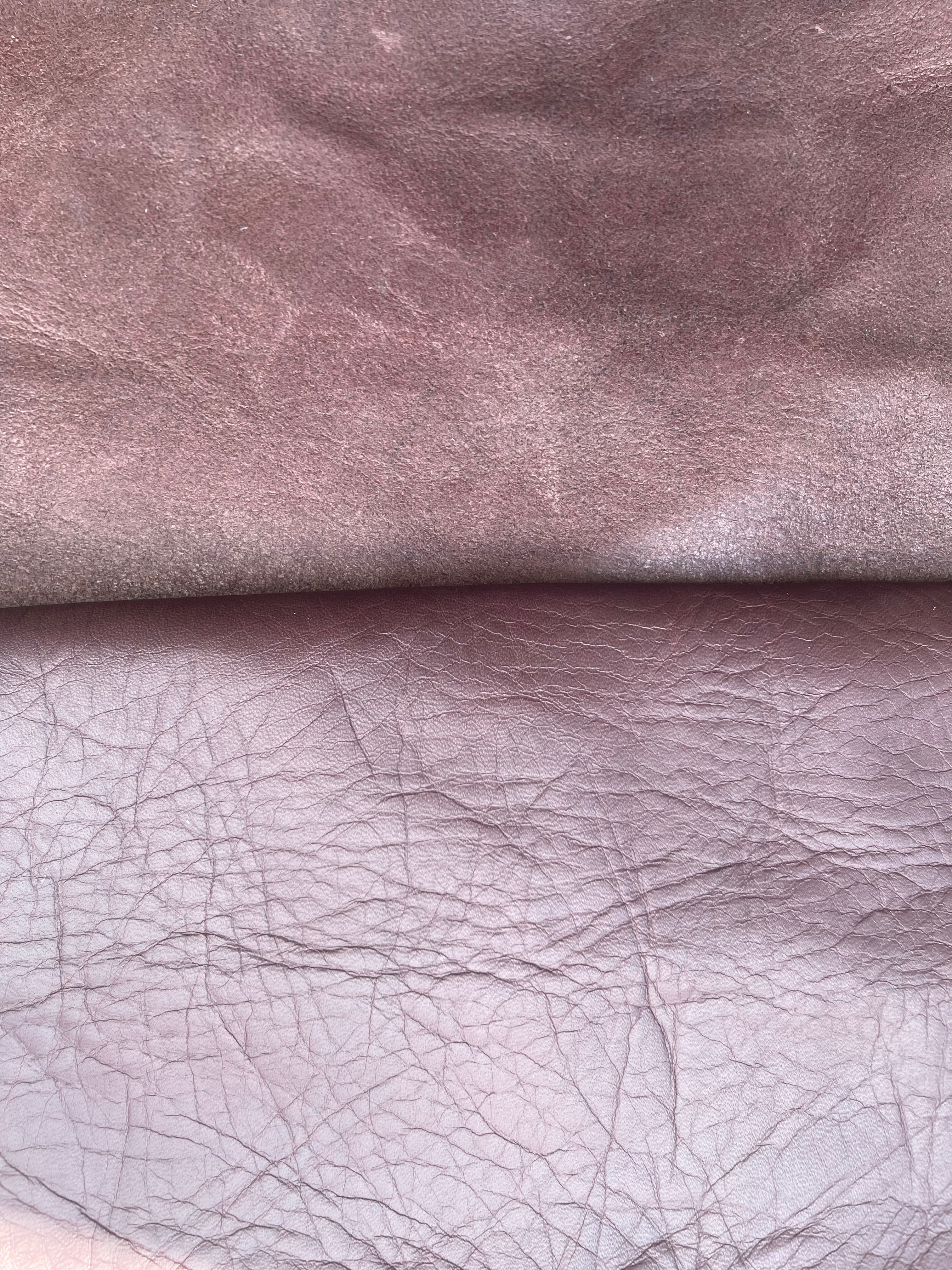 Coffee Brown Cowhide
