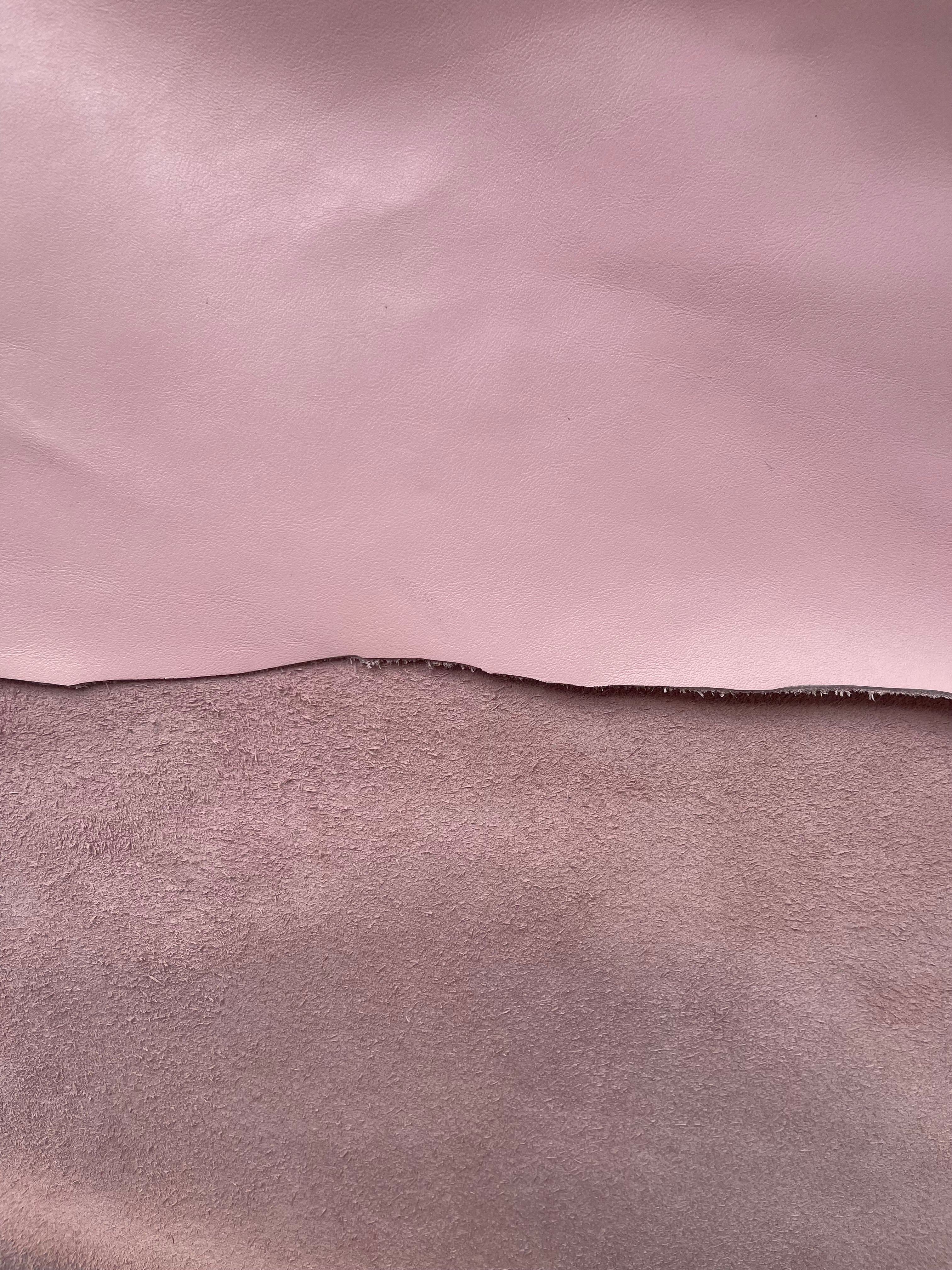 Cherry Blossom Pink Leather