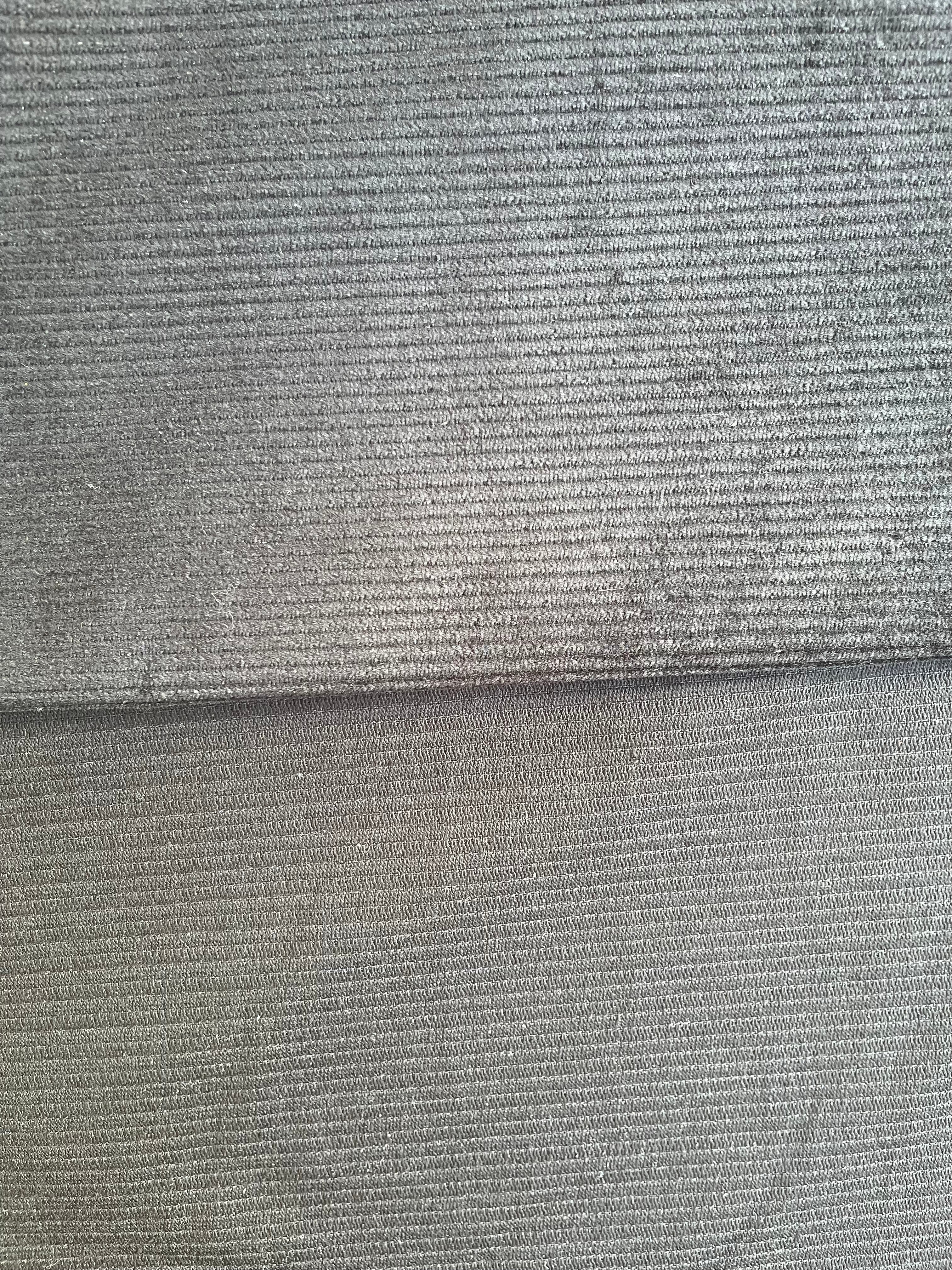 Striped Black Canvas