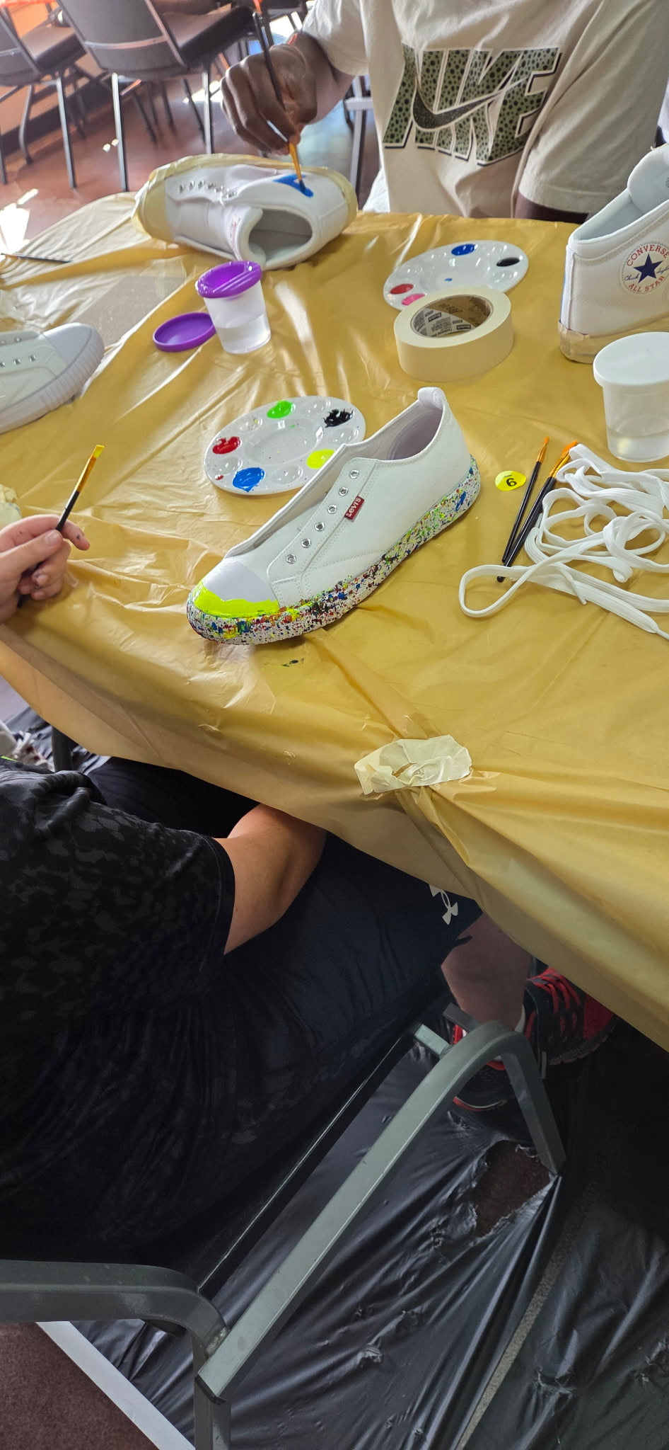 Standard Shoe Customization Workshop