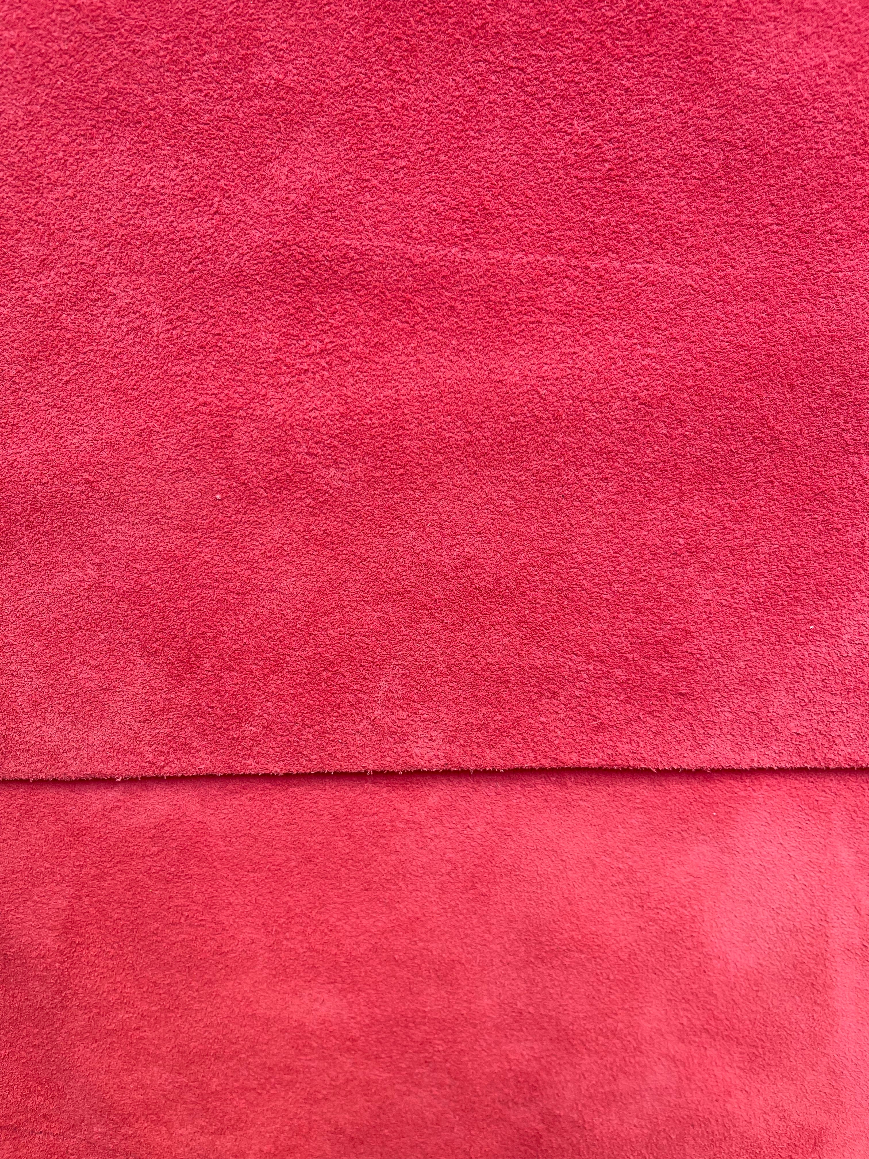 Crimson Suede