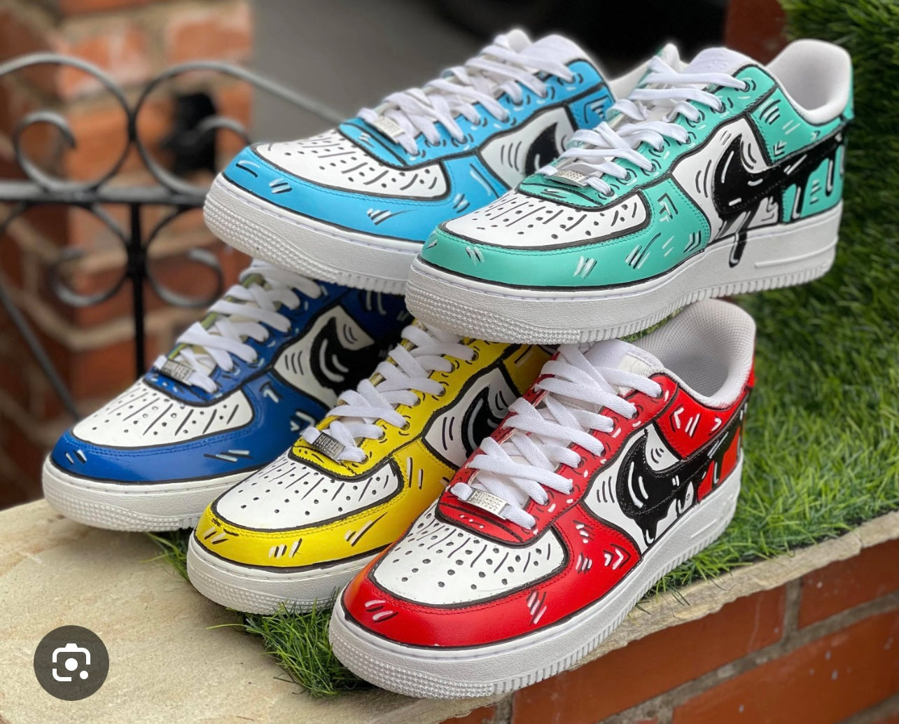 Private Sneaker Customization Workshop - 10+ Guests