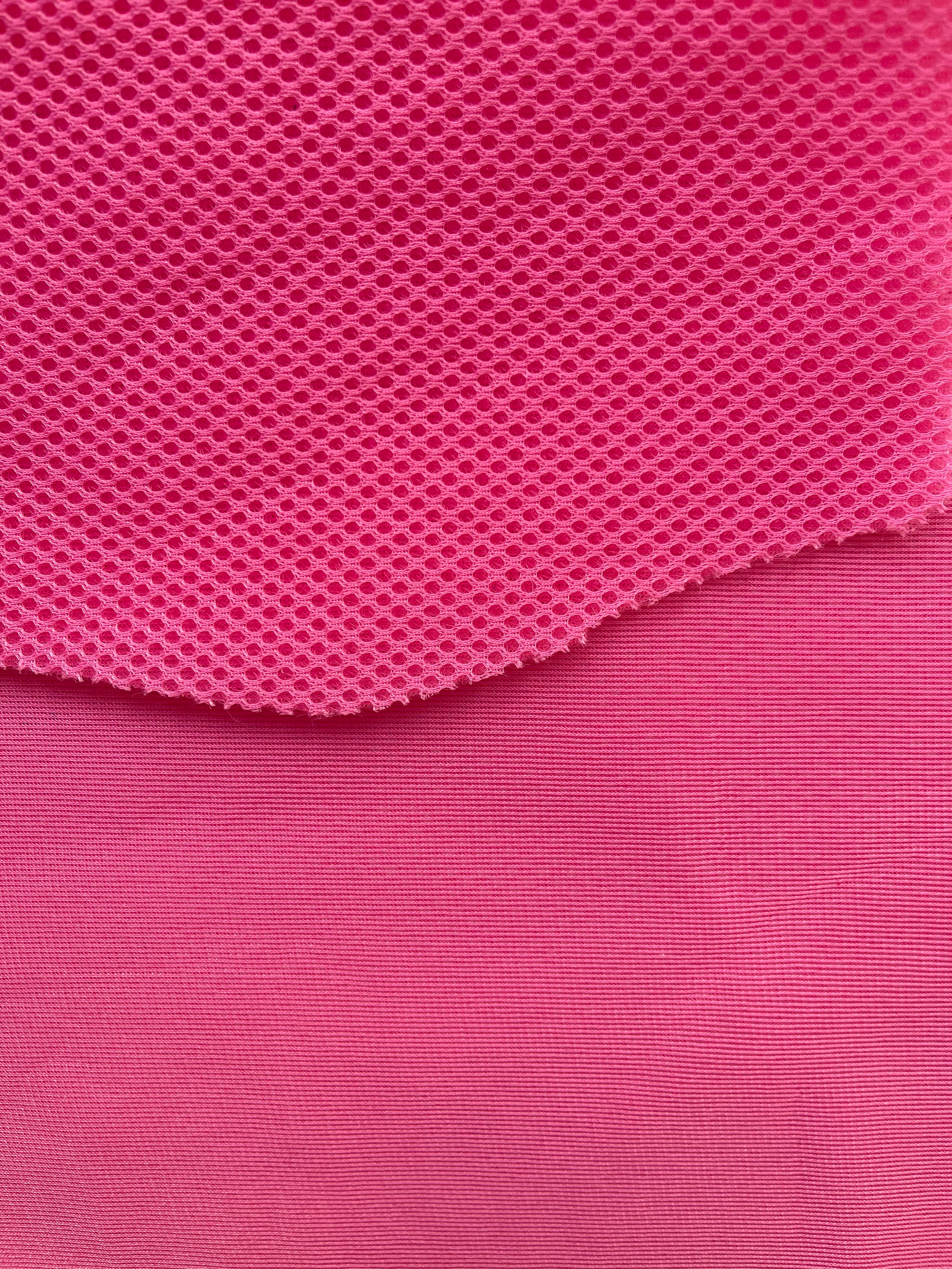 Raspberry Red Mesh