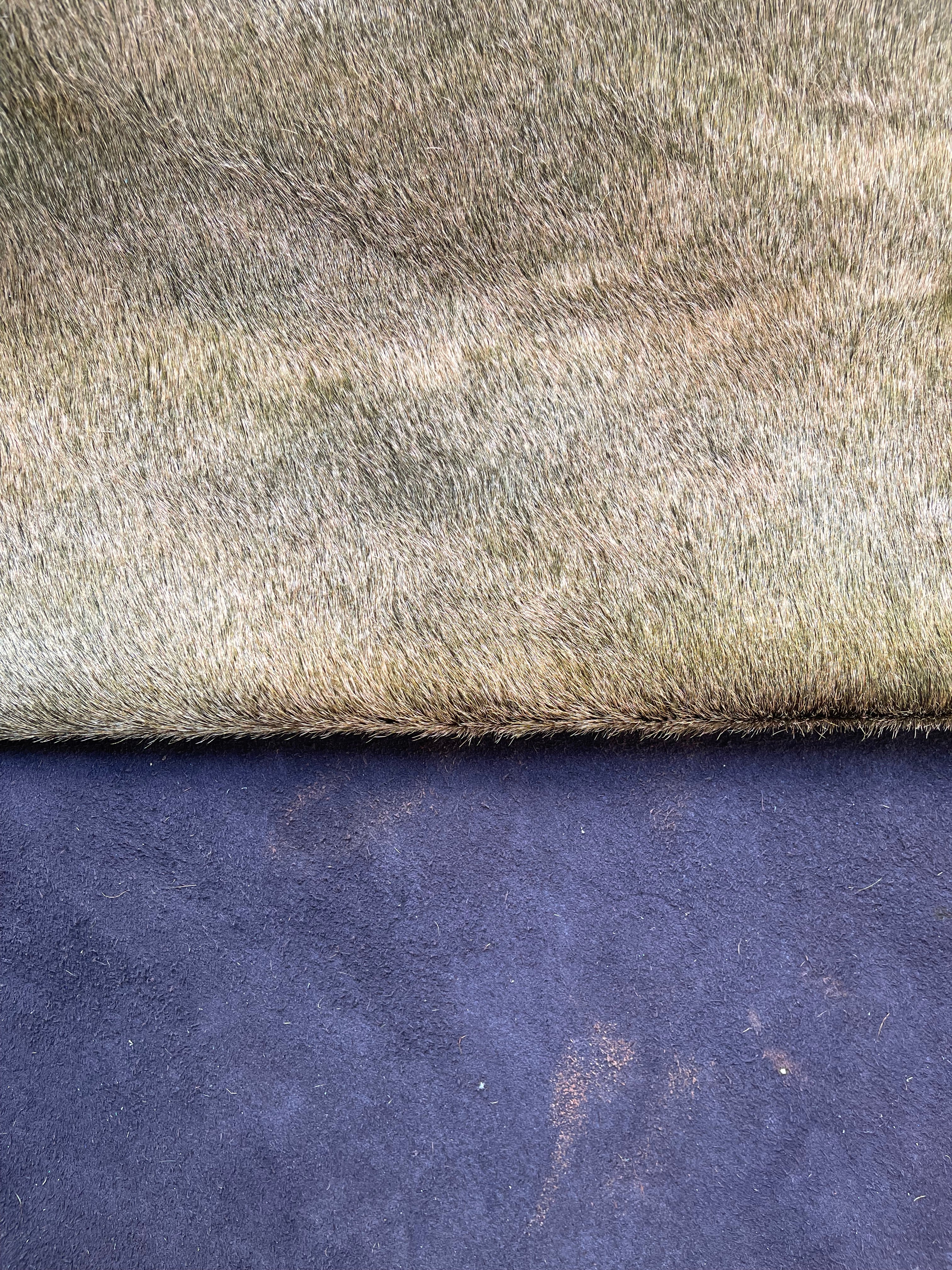 Classic Brown Cowhide Leather