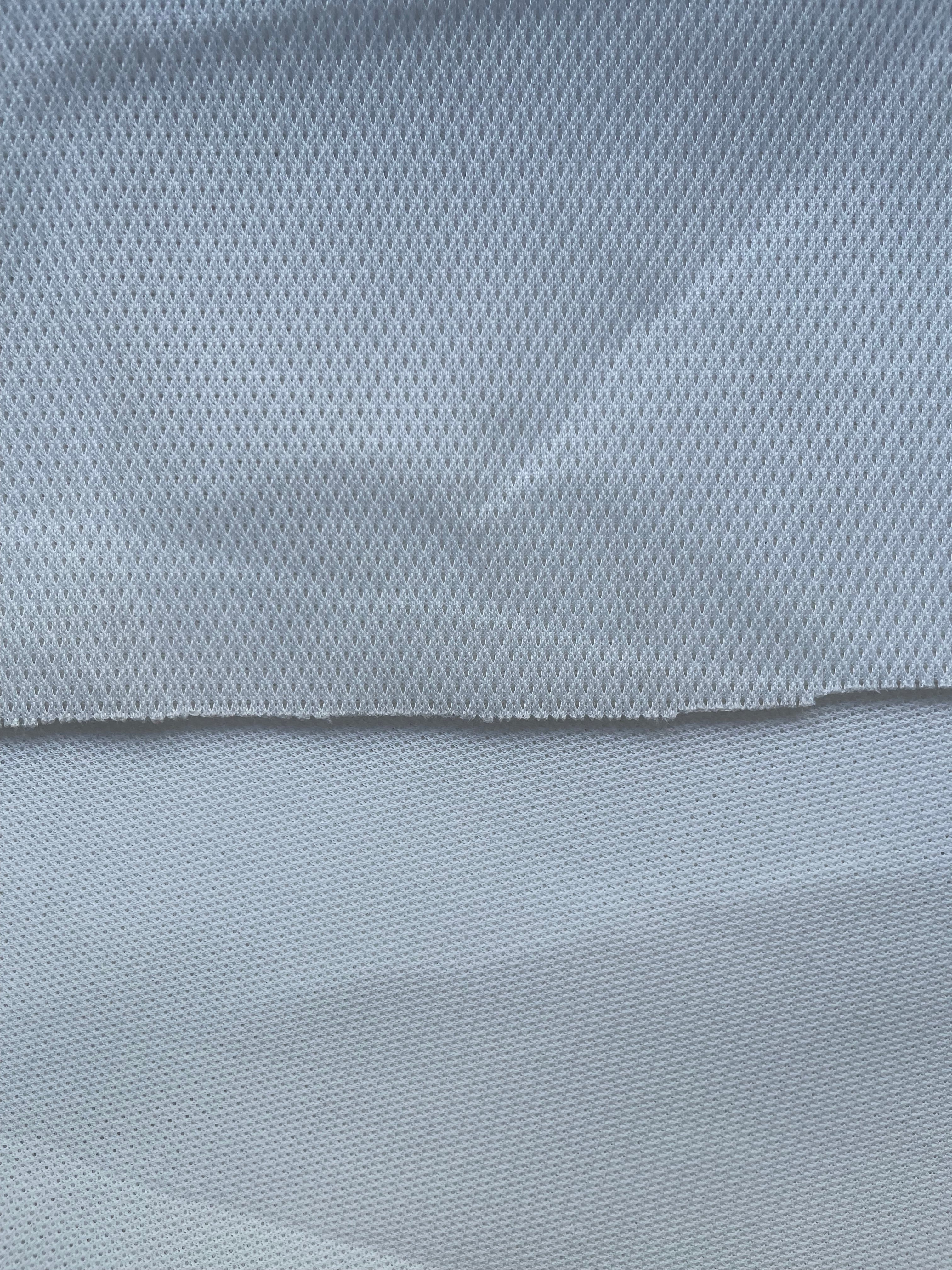 Silver Micro-Diamond Mesh