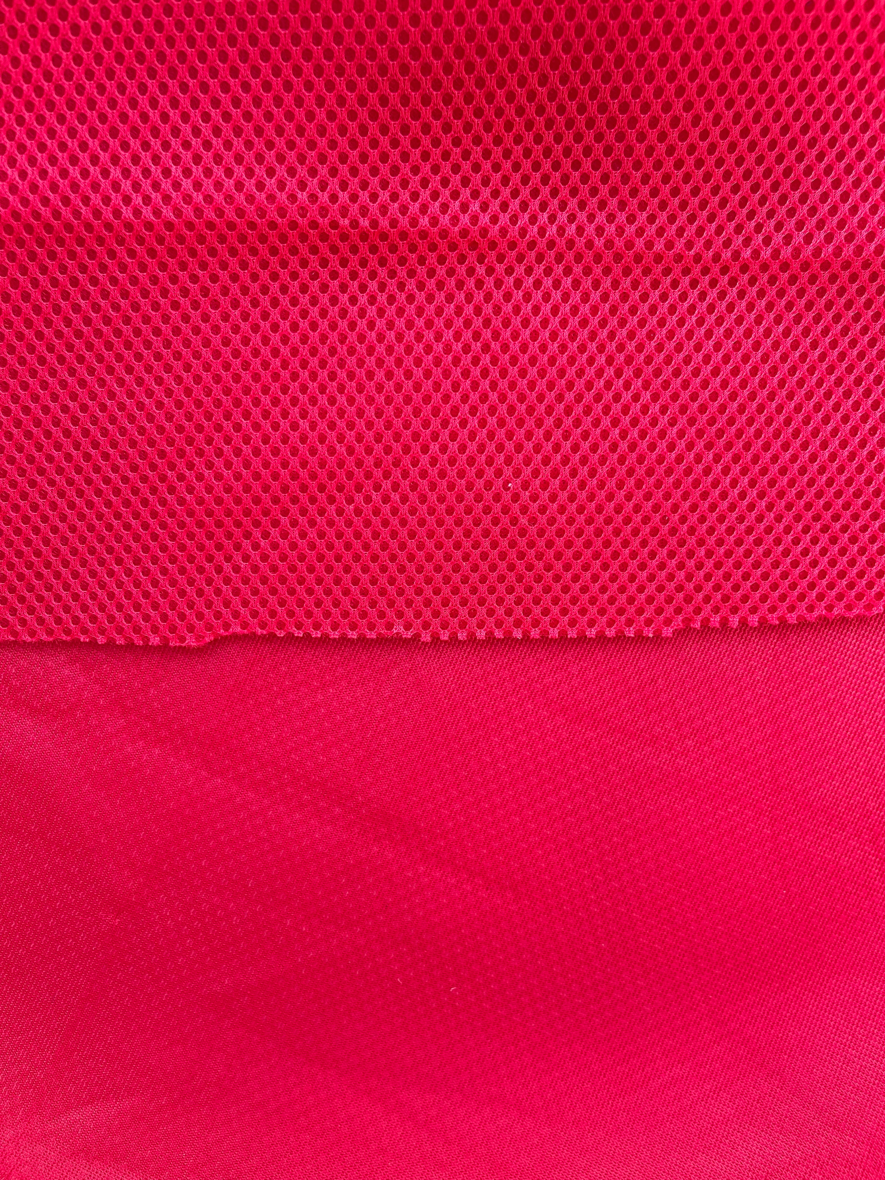 Fire Red Mesh