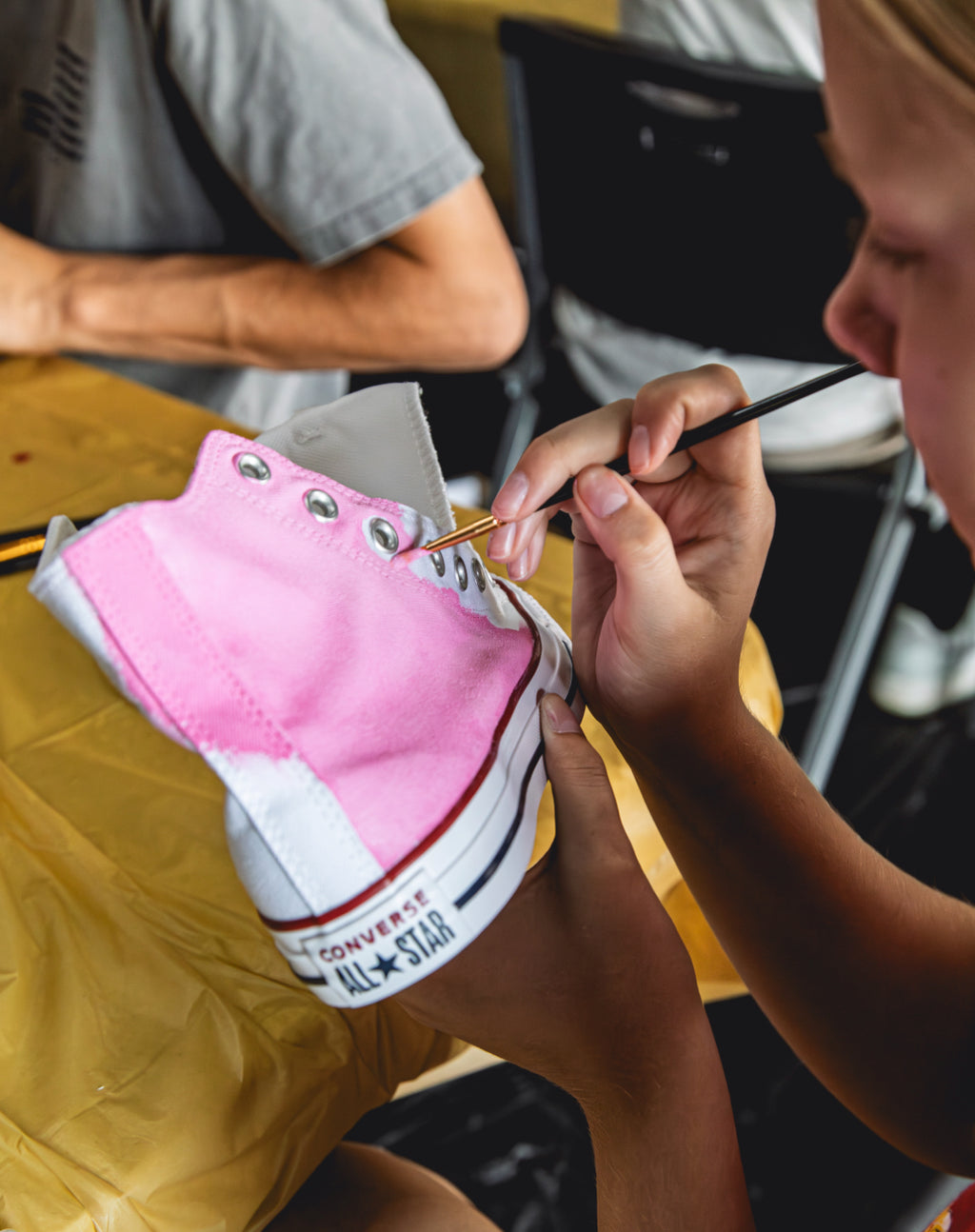 Shoe Customization Workshop