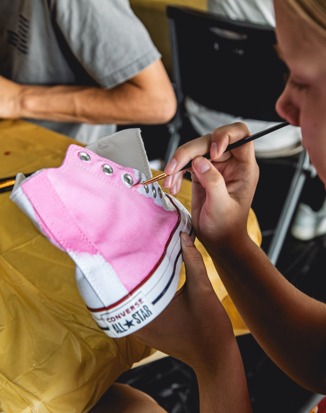 Shoe Customization Workshop
