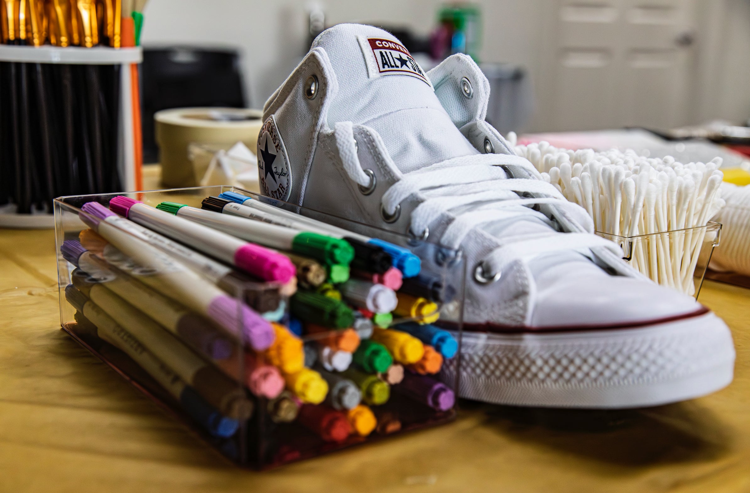 Shoe Customization Workshop