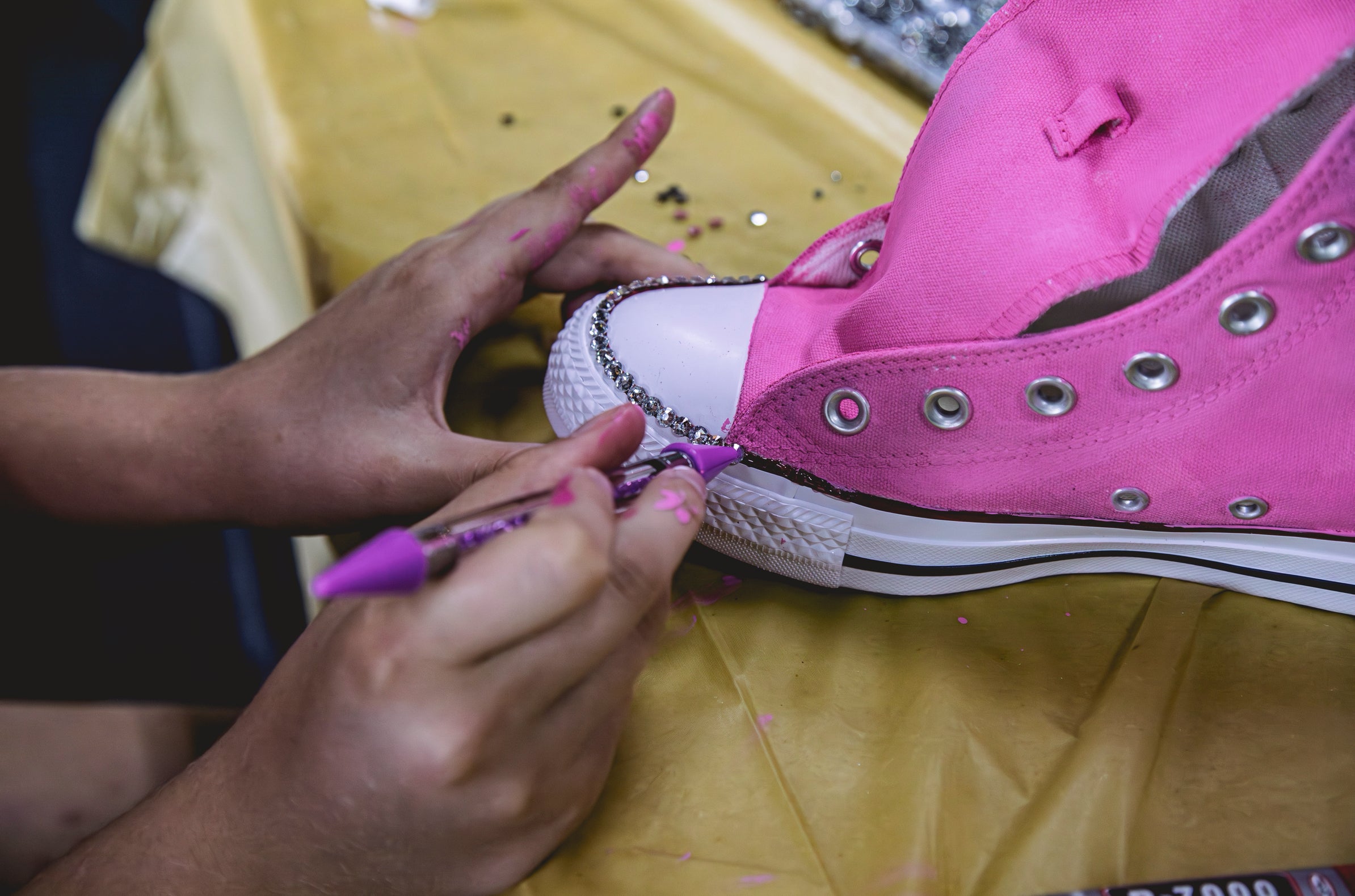 Shoe Customization Workshop