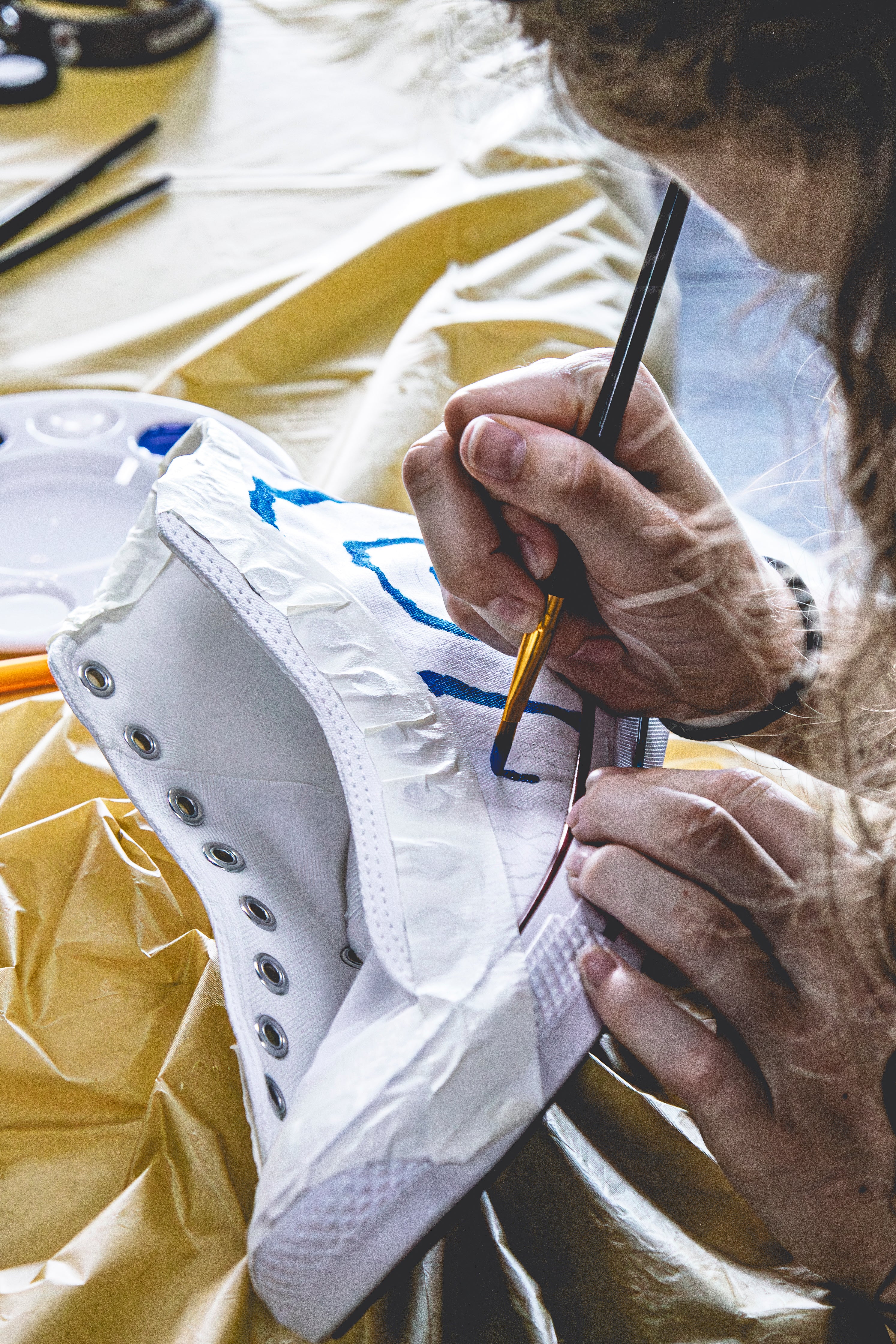 Shoe Customization Workshop