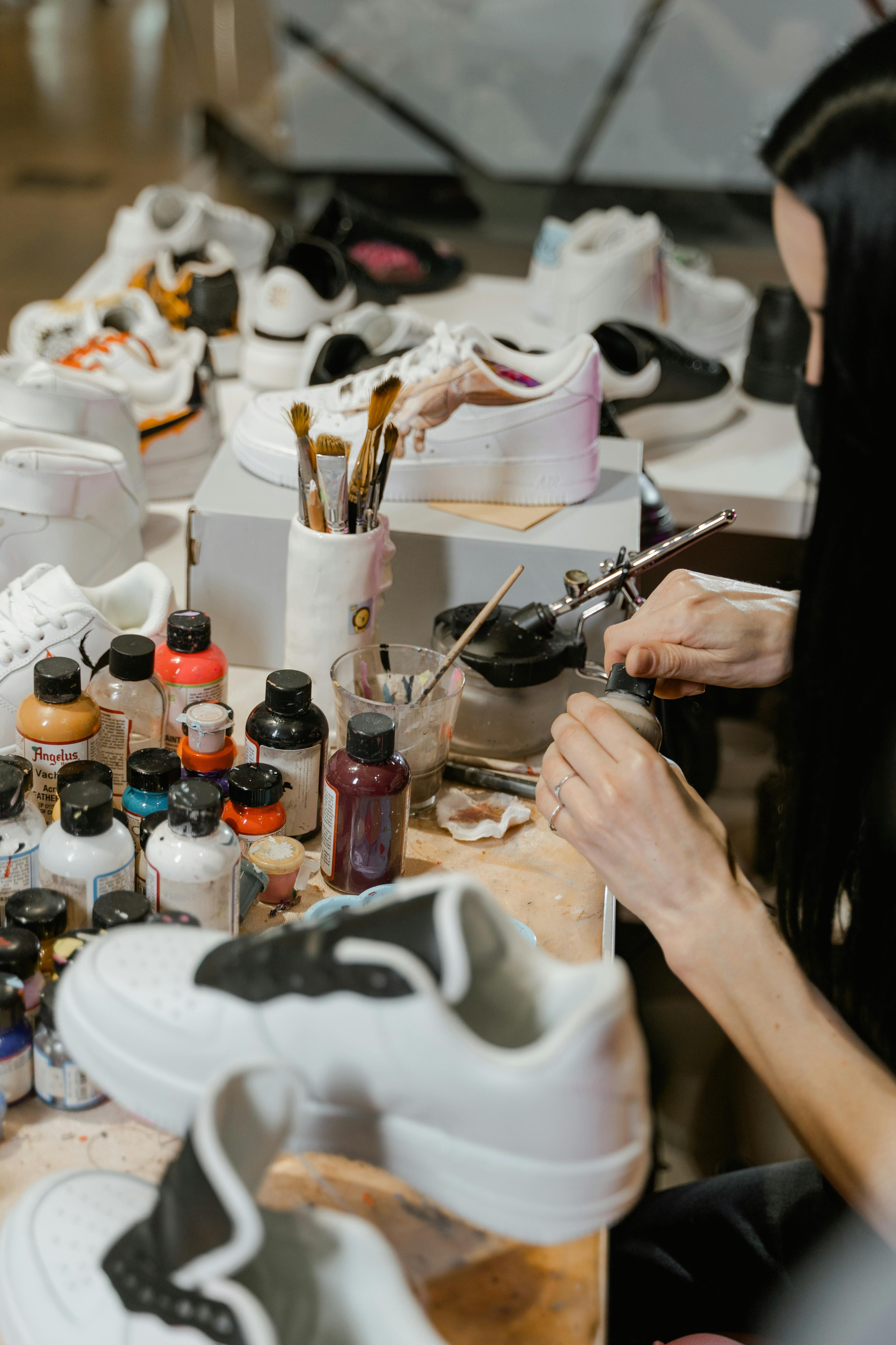 Private Sneaker Customization Workshop - 10+ Guests
